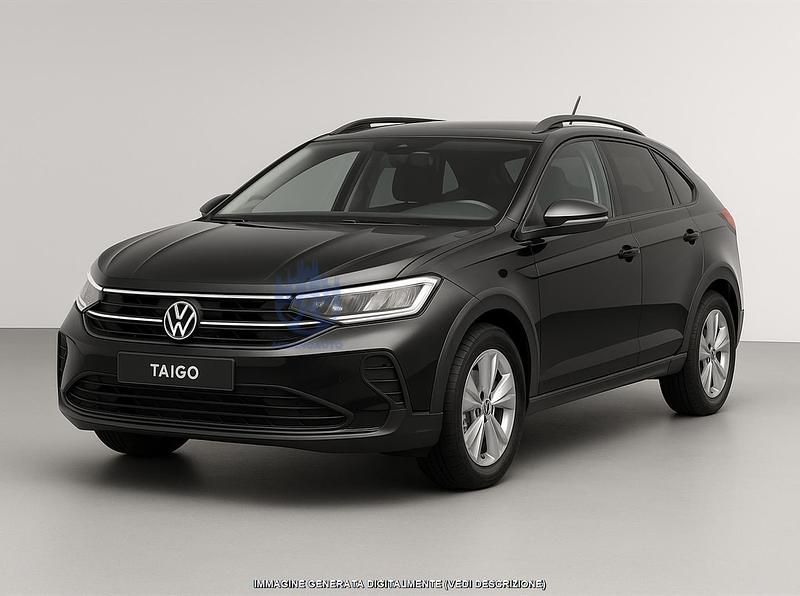 Usata VW Taigo Goal 116 CV (85 kW) 2025 Nero SUV