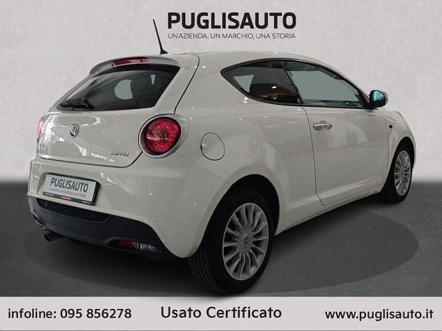 Usata Alfa Romeo MiTo Super 95 CV (69 kW) 2017 Bianco Utilitaria