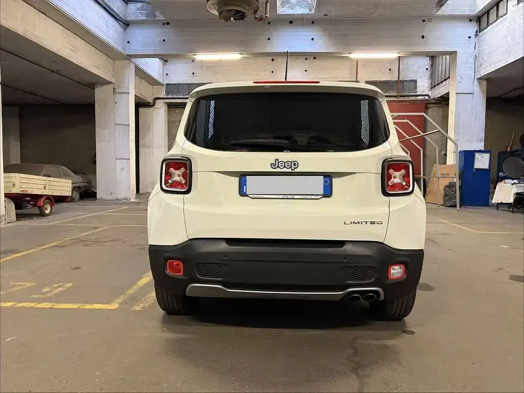 Usata Jeep Renegade Limited 120 CV (88 kW) 2017 SUV