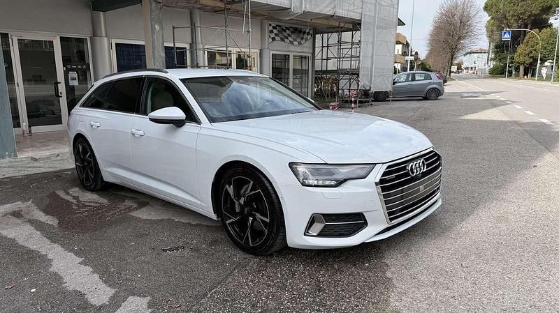 Usata Audi A6 Sport 231 CV (169 kW) 2021 Bianco Station wagon
