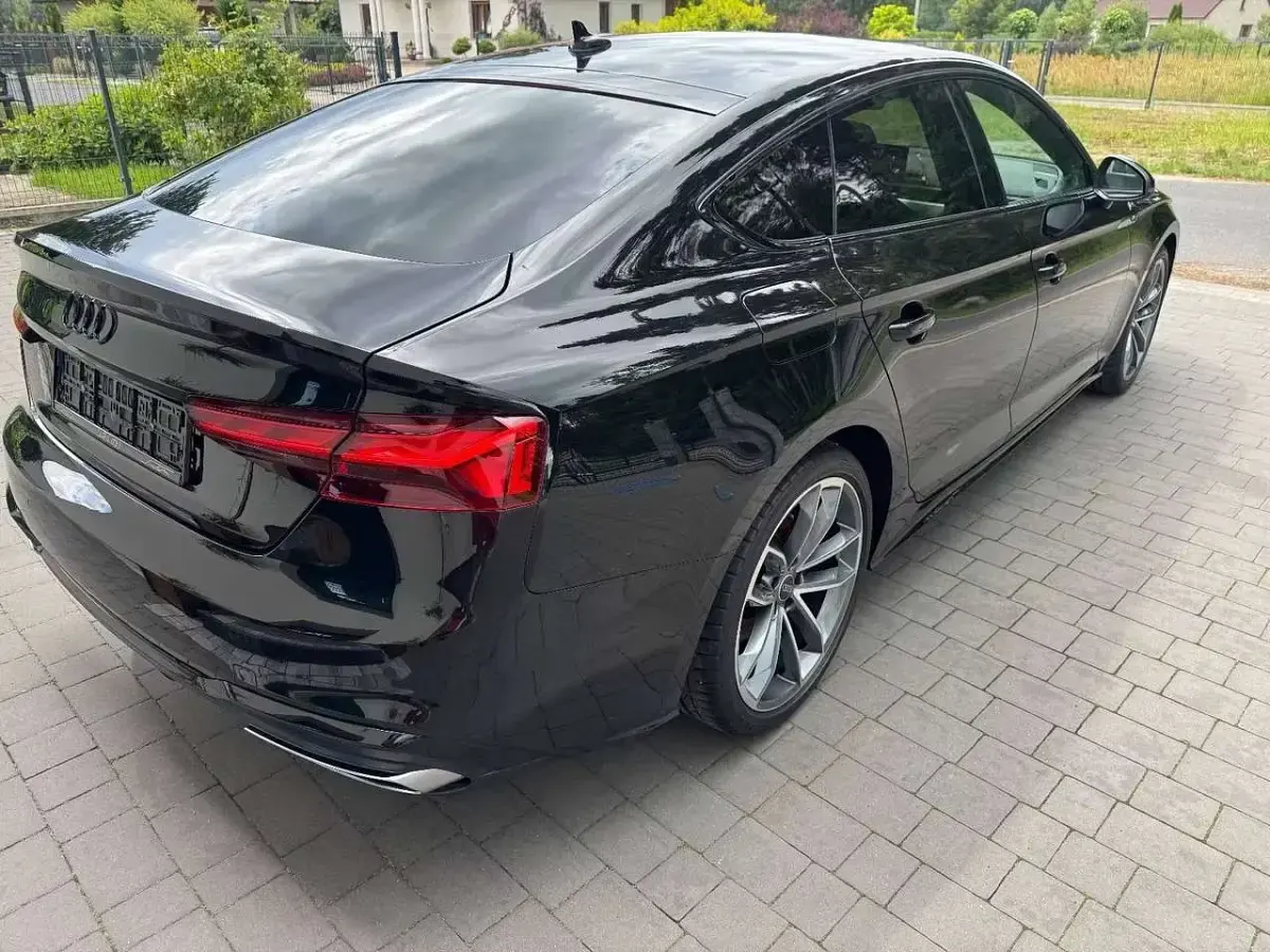 Usata Audi A5 S-Line 163 CV (119 kW) 2023 Nero Coupé