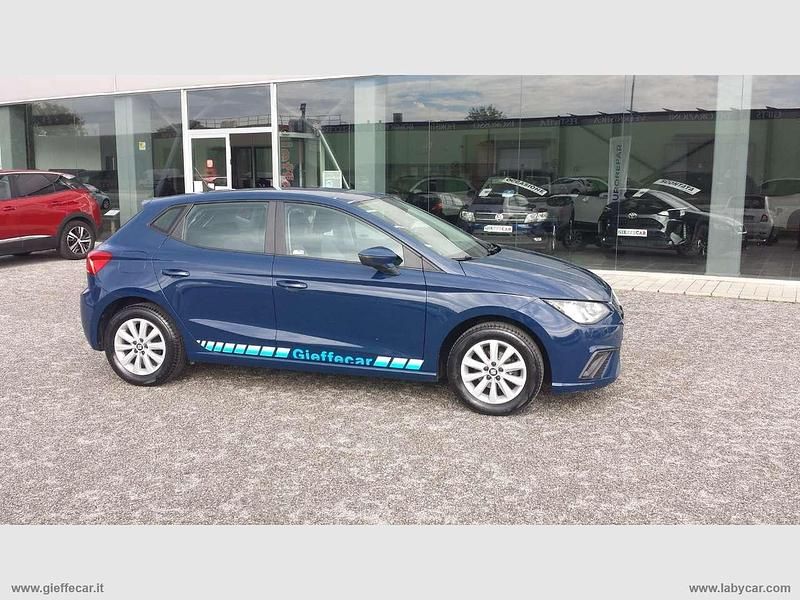 Blu/azzurro Usata 2019 Seat Ibiza Style Tre volumi | 9250 € (Buon prezzo) - Immagine 1/4