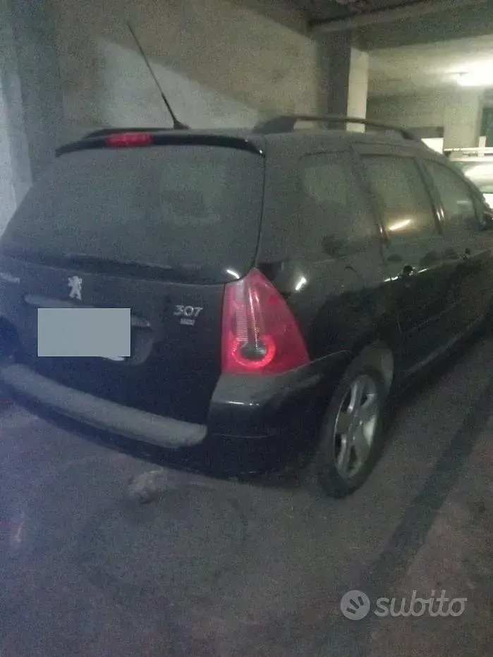 Usata Peugeot 307 107 CV (78 kW) 2003 Nero Station wagon