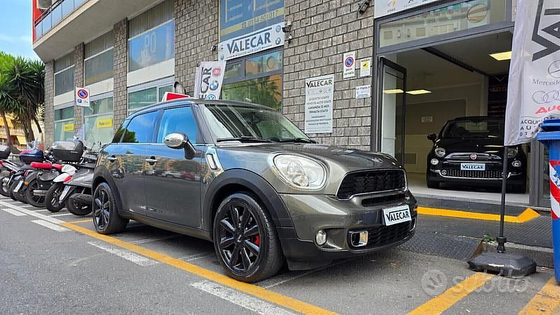 Grigio Usata 2010 Mini Cooper S Countryman SUV | 8490 € (Buon prezzo) - Immagine 1/4