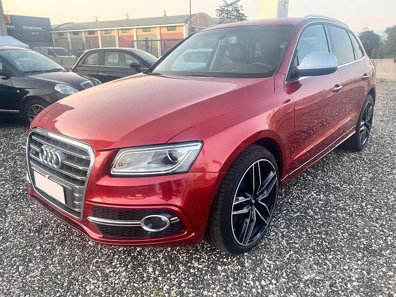 Usata Audi SQ5 Business 313 CV (230 kW) 2015 Rosso SUV