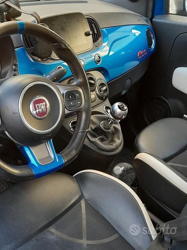 Usata Fiat 500 Sport 2016 Blu Utilitaria