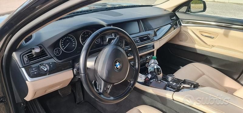 Usata BMW 520 2015 Grigio Station wagon