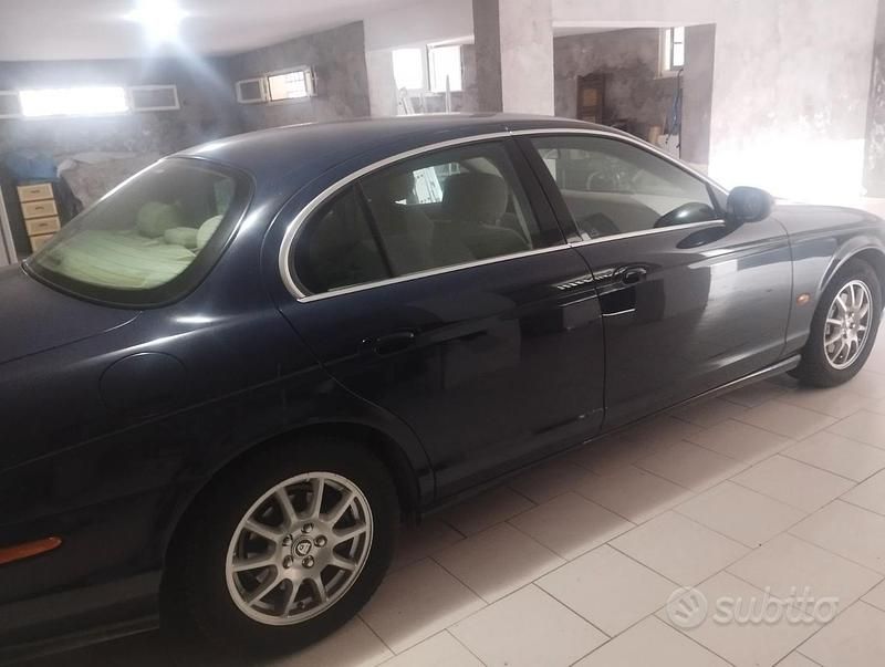 Usata Jaguar S-Type S 2002 Blu Berlina