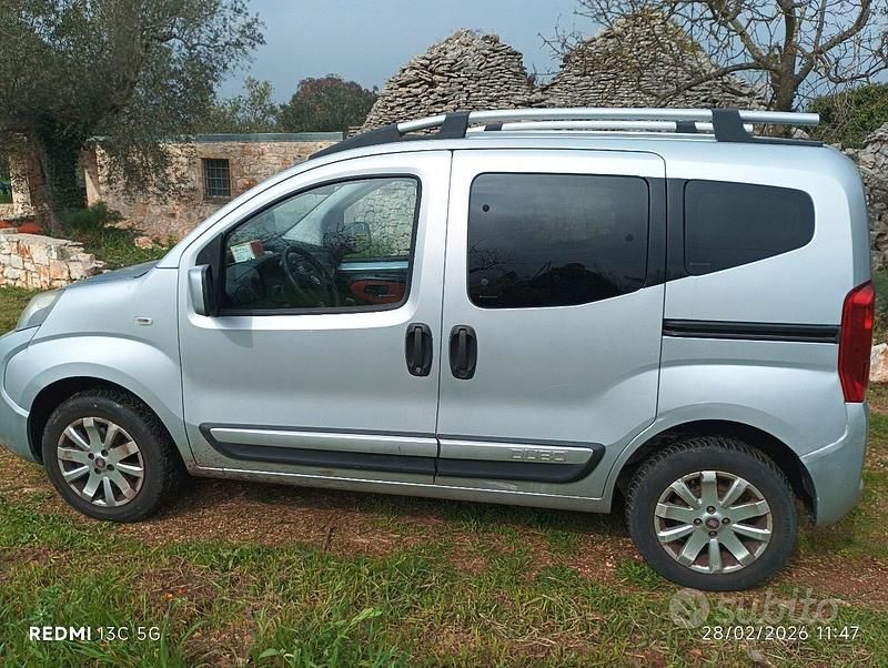 Usata Fiat Qubo Trekking 95 CV (69 kW) 2012 Monovolume