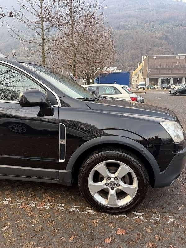 Usata Opel Antara 150 CV (110 kW) 2008 Nero SUV