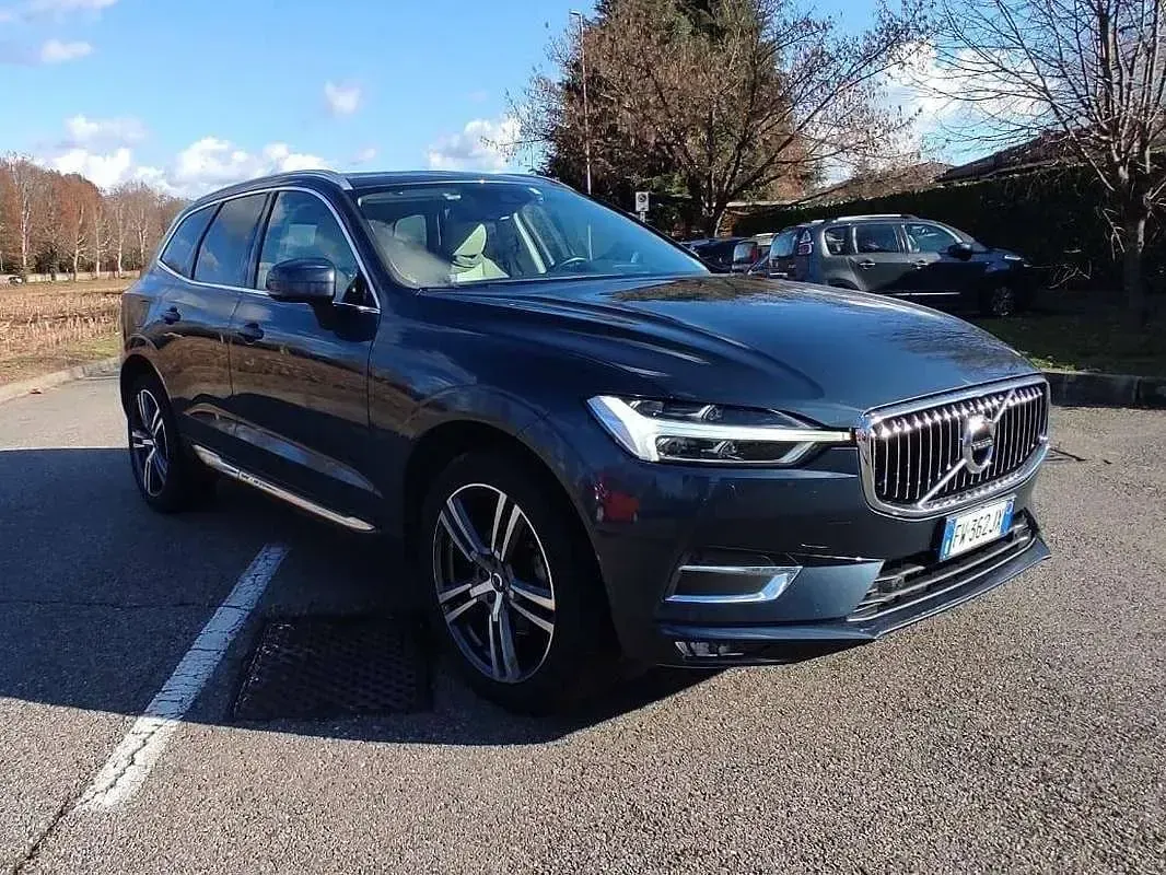 Usata Volvo XC60 Inscription 190 CV (139 kW) 2019 Bianco SUV