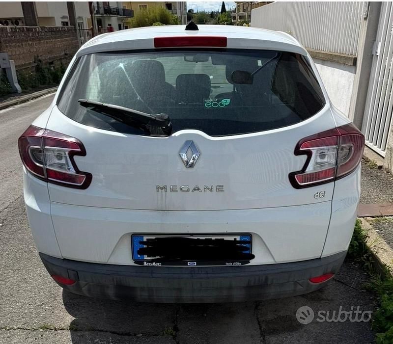 Usata Renault Mégane GrandTour 110 CV (80 kW) 2008 Bianco Station wagon