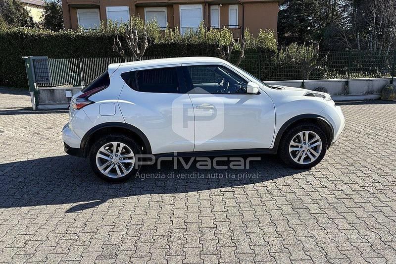 Usata Nissan Juke Acenta 110 CV (80 kW) 2015 Bianco SUV