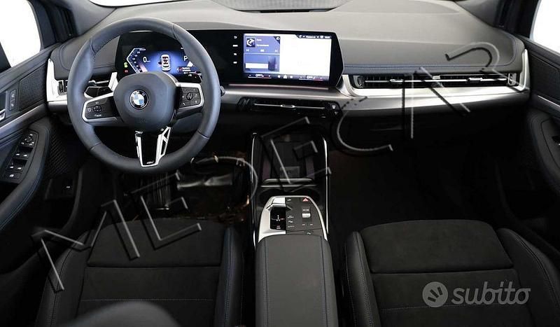 Nuova BMW 218 Active Tourer 2025 Bianco Monovolume