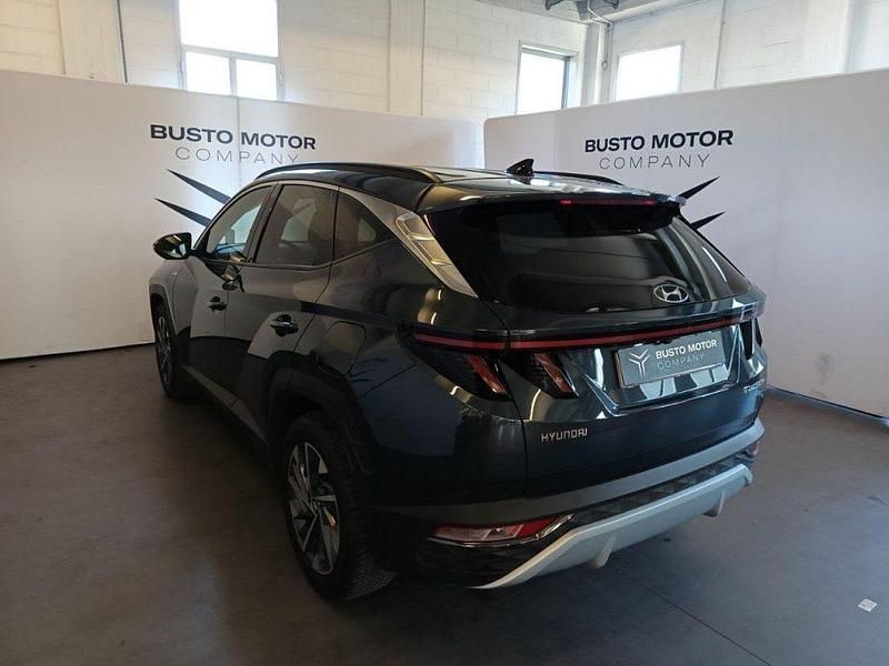 Usata Hyundai Tucson 150 CV (110 kW) 2022 Blu / metallizzato SUV
