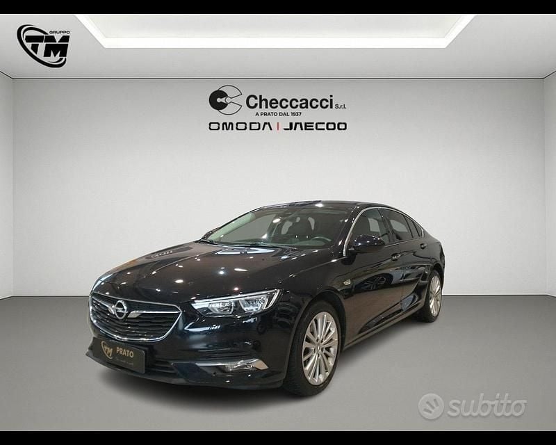 Occasion Opel Insignia S 170 ch (125 kW) 2018 Gris Berline