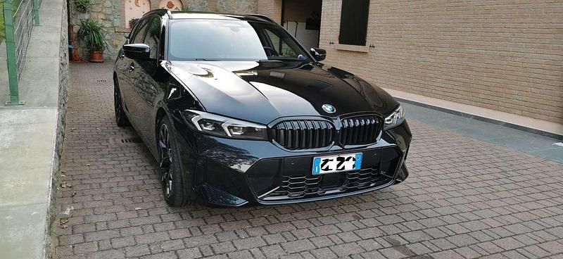 Usata BMW 320 M Sport 190 CV (139 kW) 2024 Nero Station wagon