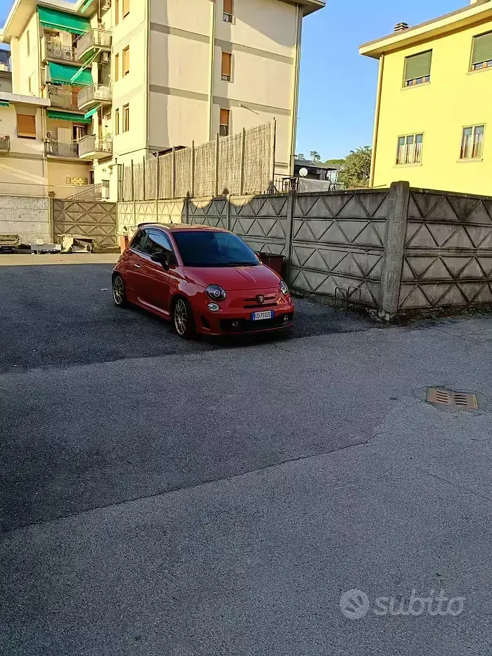 Usata Abarth 500 210 CV (154 kW) 2011 Rosso Coupé