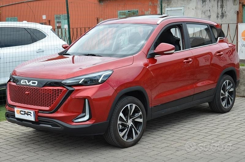 Rosso Usata 2024 DR EVO5 SUV | 14.990 € (Buon prezzo) - Immagine 1/4