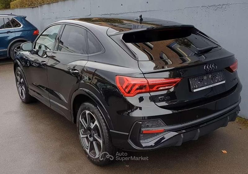 Usata Audi Q3 S-Line 150 CV (110 kW) 2022 Nero SUV