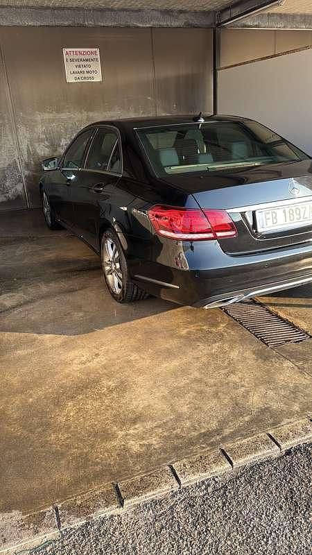 Usata Mercedes E200 Business 136 CV (100 kW) 2015 Berlina