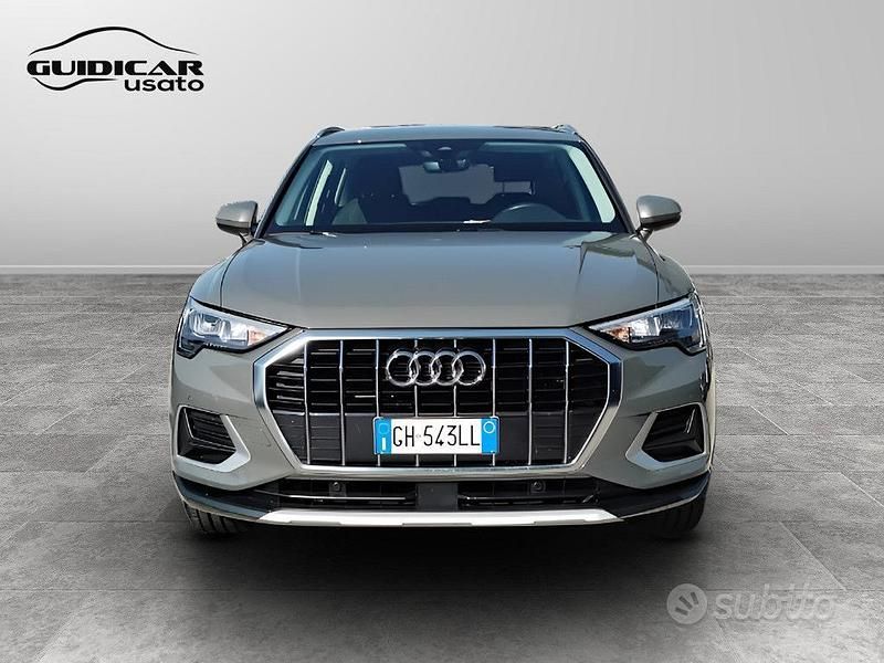 Usata Audi Q3 Advanced 150 CV (110 kW) 2022 Grigio SUV