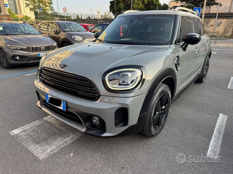 Grigio Usata 2022 Mini Cooper Countryman SUV | 22.990 € (Super prezzo) - Immagine 1/4