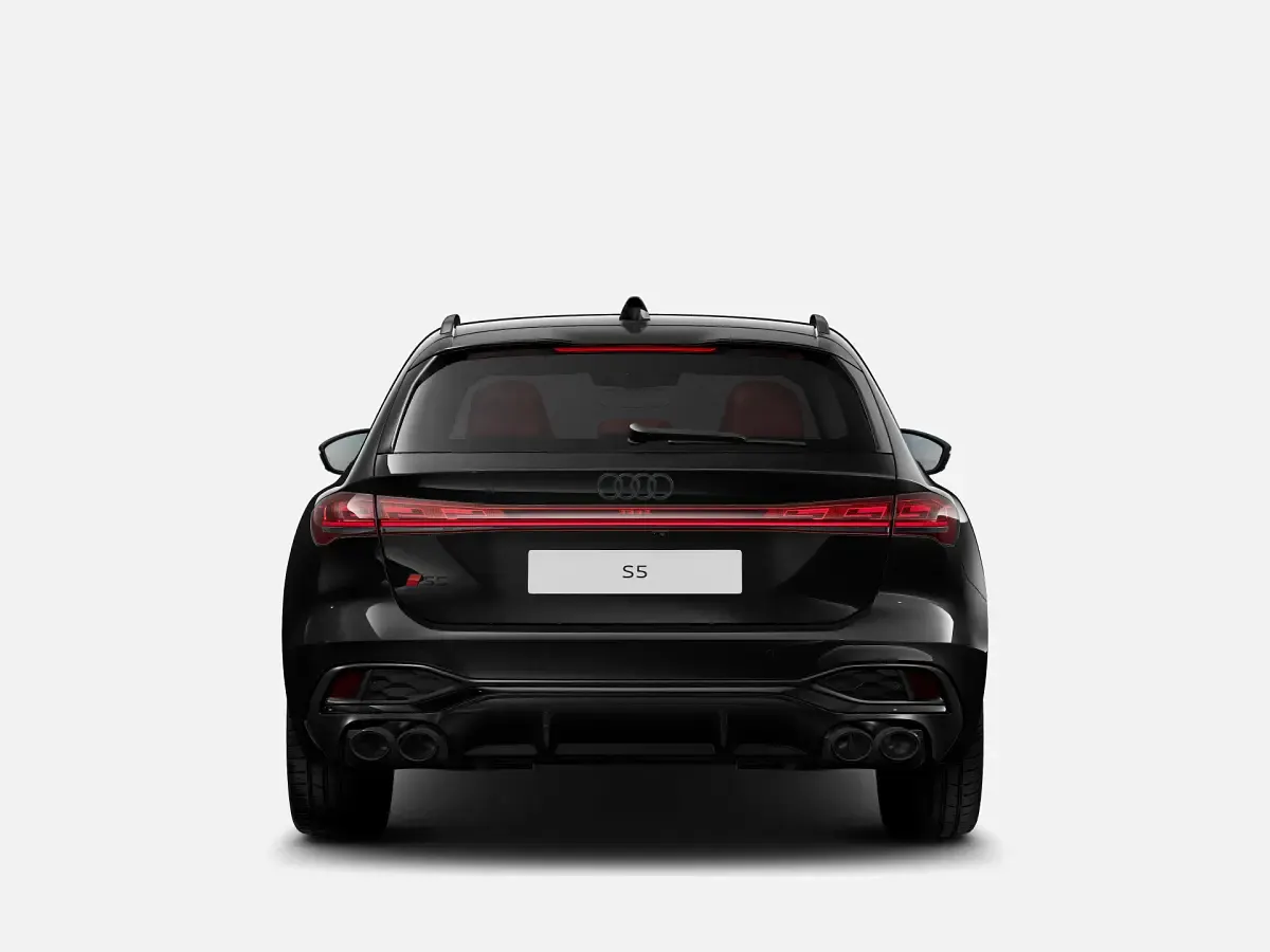 Nuova Audi S5 Sport 367 CV (269 kW) 2026 Nero mythos metallizzato Station wagon