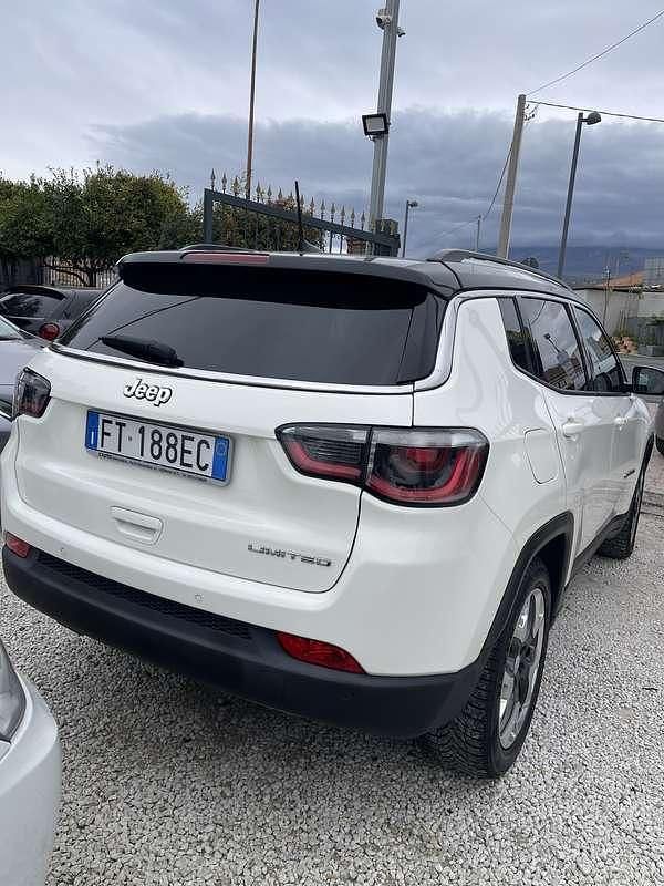 Usata Jeep Compass Limited 120 CV (88 kW) 2019 Bianco SUV