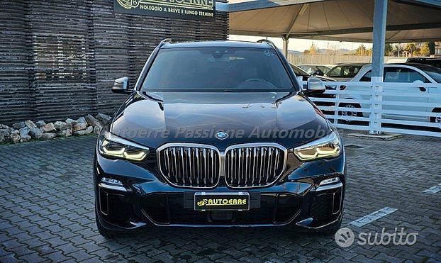 Usata BMW X5 M50 Shadowline 400 CV (294 kW) 2019 Nero SUV