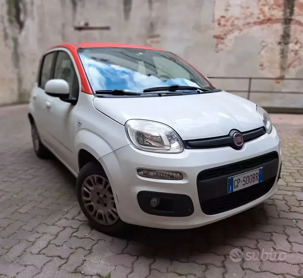 Usata Fiat Panda 69 CV (50 kW) 2015 Bianco Utilitaria