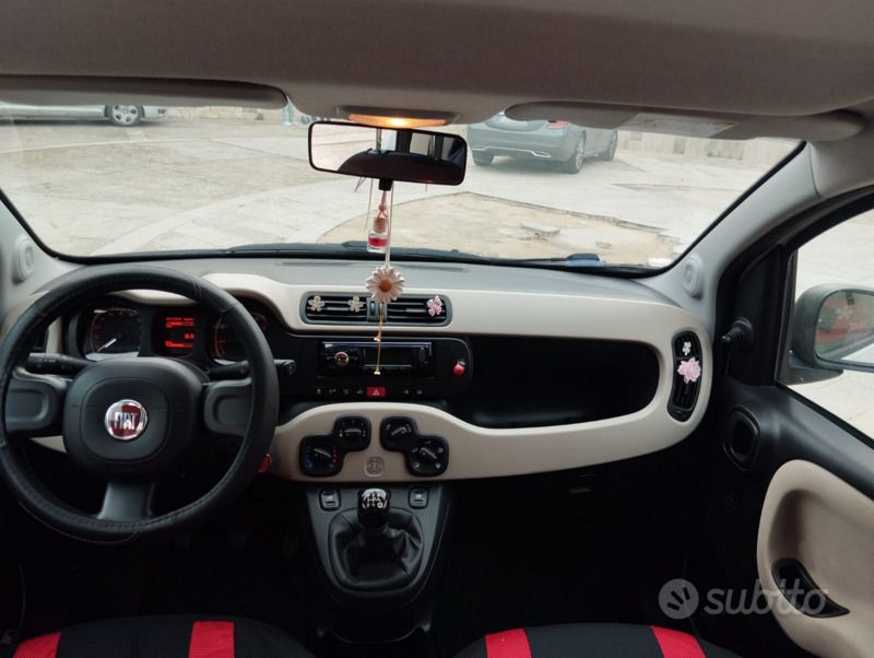 Usata Fiat Panda 69 CV (50 kW) 2014 Bianco Utilitaria