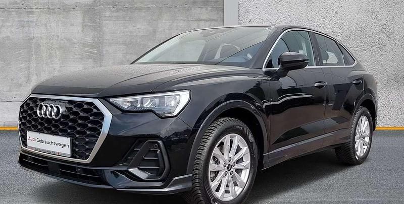 Nero Usata 2021 Audi Q3 Sportback Ambiente SUV | 28.500 € (Super prezzo) - Immagine 1/4