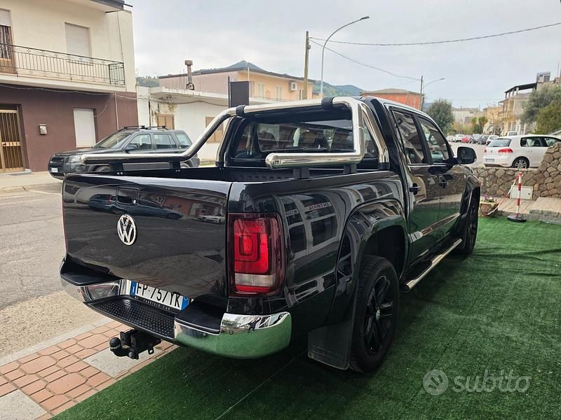 Usata VW Amarok Highline 224 CV (164 kW) 2018 Nero Pick-up