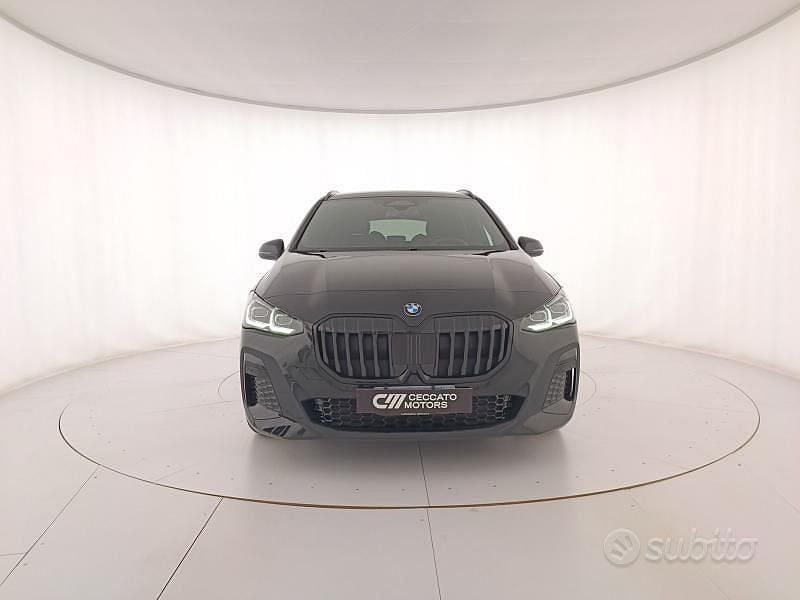 Nuova BMW 218 Active Tourer M Sport 2025 Nero Monovolume