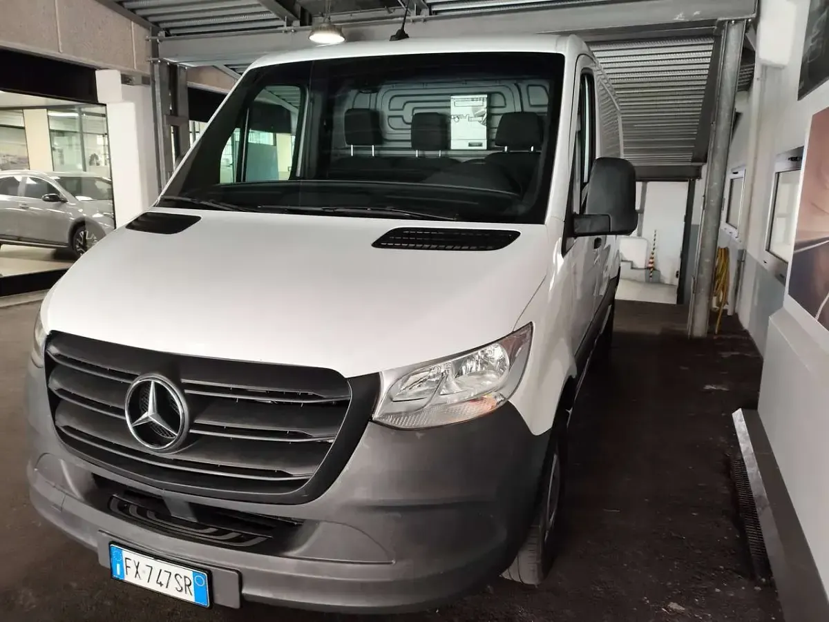 Usata Mercedes Sprinter 143 CV (105 kW) 2019 Bianco Furgone