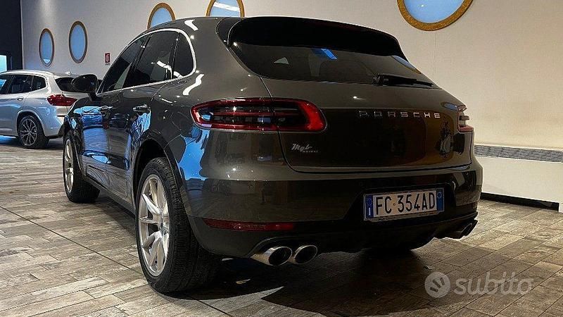 Usata Porsche Macan 250 CV (183 kW) 2015 Grigio SUV