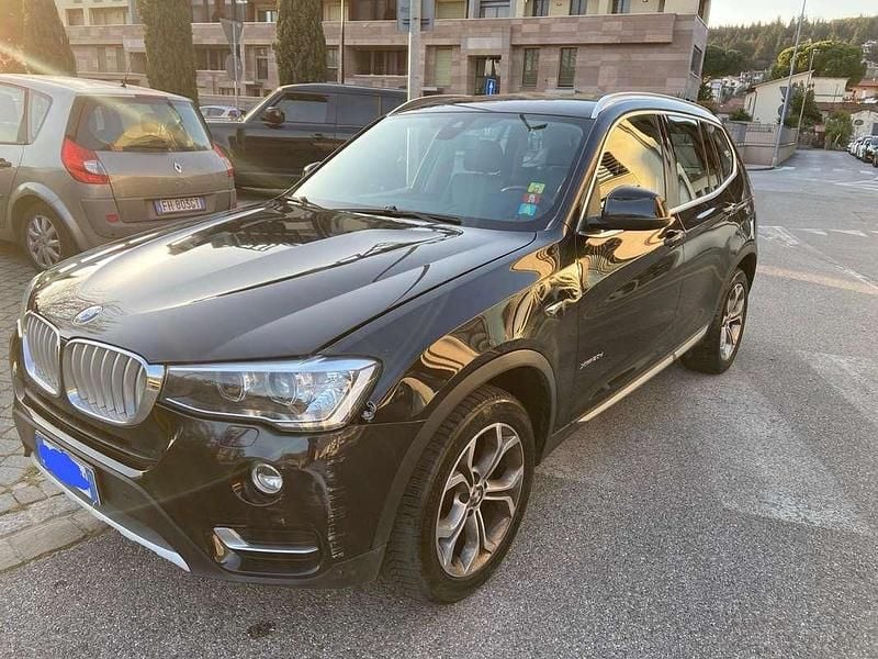 Usata BMW X3 Comfort Edition 190 CV (139 kW) 2018 Nero SUV