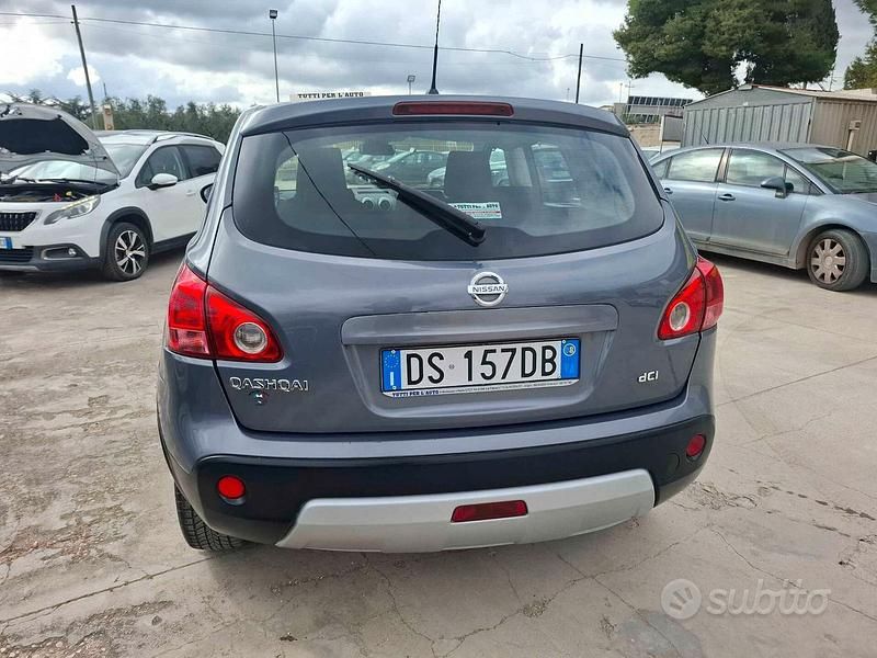 Usata Nissan Qashqai 110 CV (80 kW) 2008 Grigio SUV