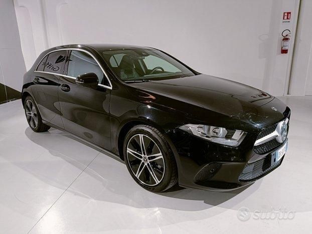Usata Mercedes A200 149 CV (109 kW) 2020 Nero Berlina
