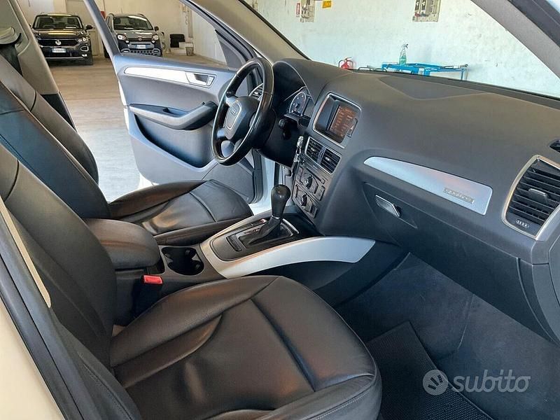 Usata Audi Q5 170 CV (125 kW) 2011 Bianco SUV