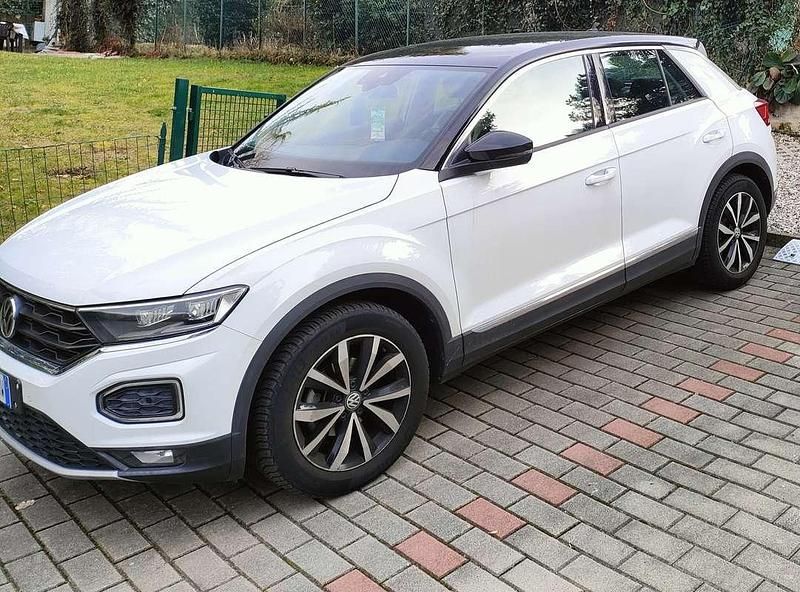 Usata VW T-Roc Advance 116 CV (85 kW) 2019 Bianco SUV