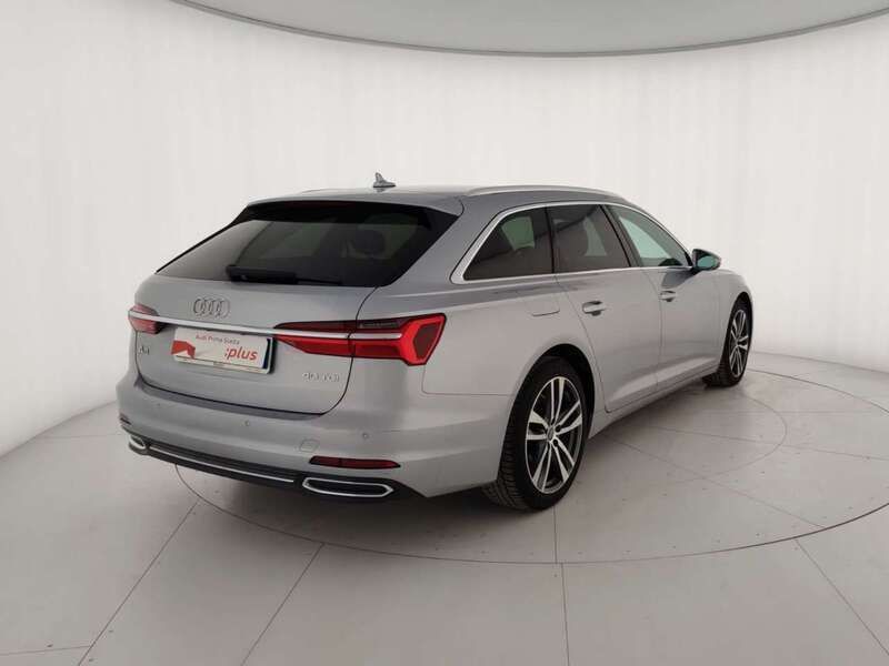 Usata Audi A6 Business 204 CV (150 kW) 2019 Argento Station wagon