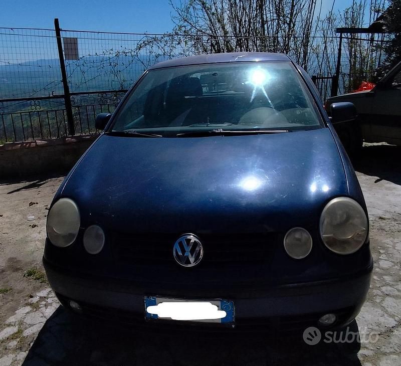 Usata VW Polo 2012 Blu Utilitaria