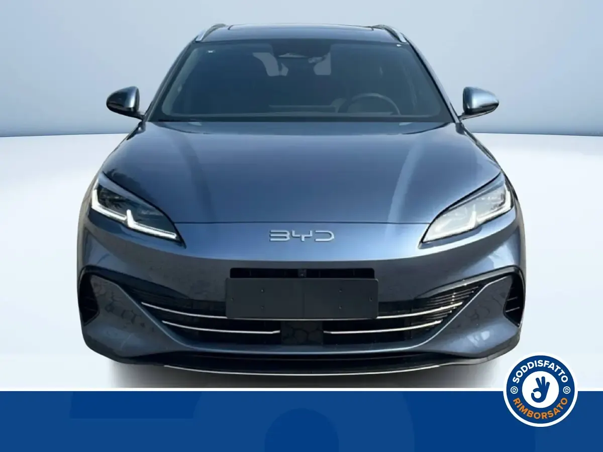 Nuova BYD Seal Comfort 212 CV (155 kW) 2026 Azzurro metallizzato