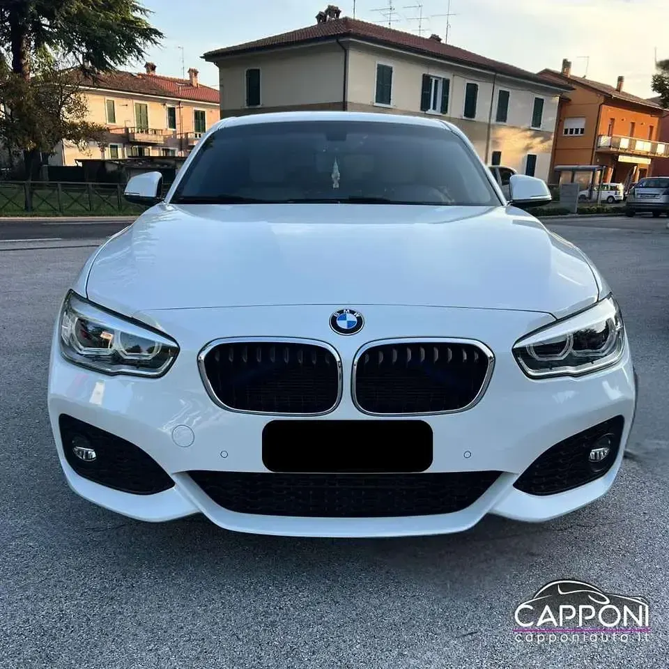 Usata BMW 118 Performance 190 CV (139 kW) 2017 Bianco Berlina
