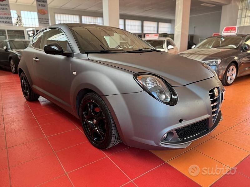 Usata Alfa Romeo MiTo Distinctive 120 CV (88 kW) 2011 Grigio Utilitaria