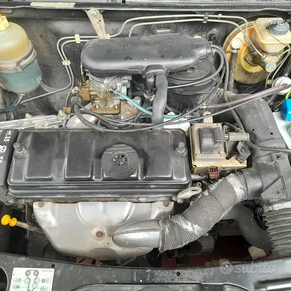 Usata Peugeot 205 GTi 83 CV (61 kW) 1990 Nero Utilitaria