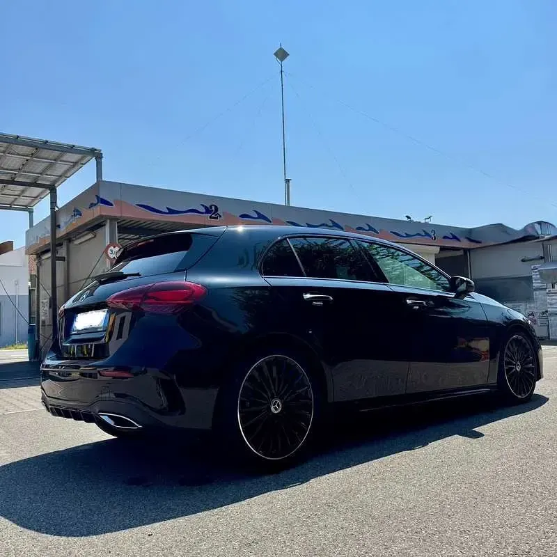 Usata Mercedes A180 Advanced Plus 116 CV (85 kW) 2023 Nero Berlina