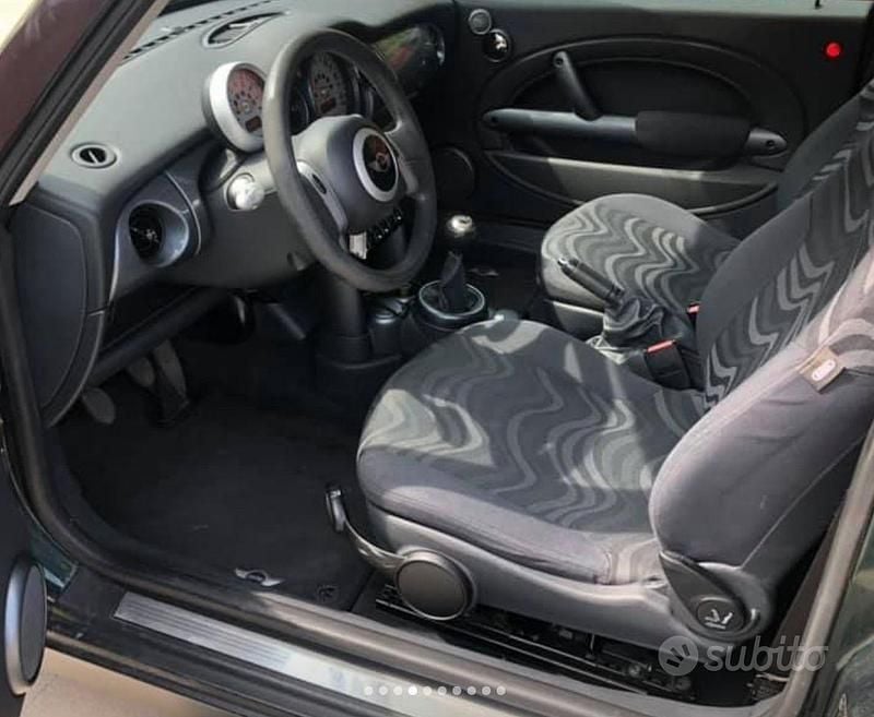 Usata Mini ONE 90 CV (66 kW) 2006 Verde Utilitaria